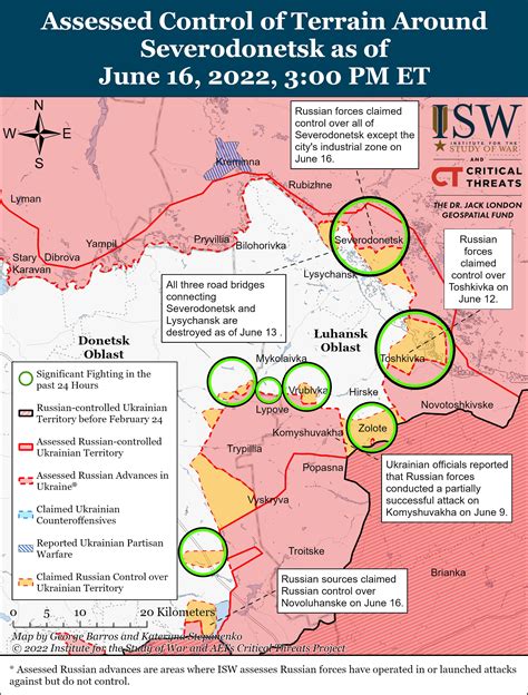 ukraine war map isw twitter